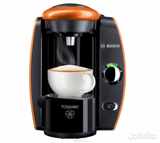 Кофеварка капсульная Bosch Tassimo T40 новая