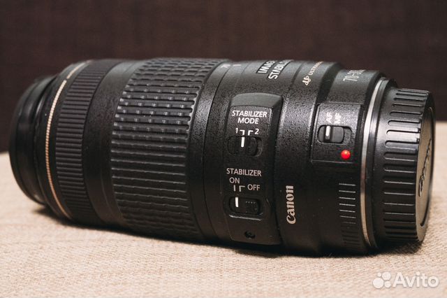 Canon 70-300 mm 4.0-5.6 IS USM + бленда