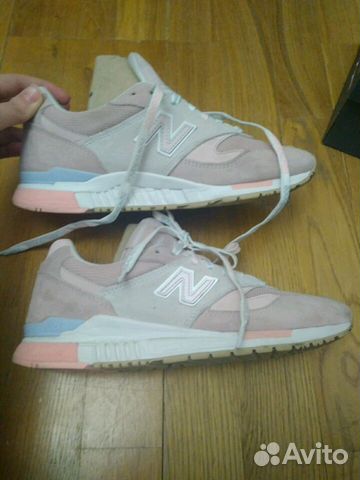 new balance 840 pink