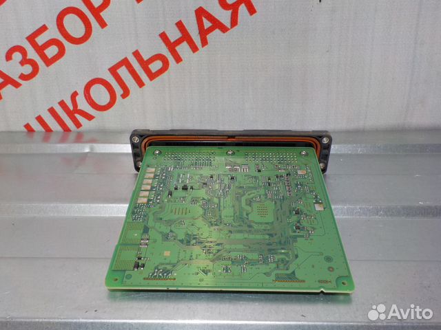 Блок управления двигателем Мазда 3 BL бл