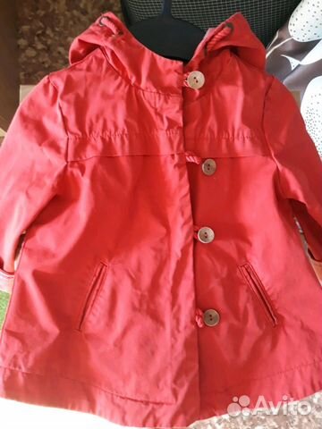 Плащ- ветровка Zara на 80-86 р-р Плащ- ветровка Zara на 80-86 р-р