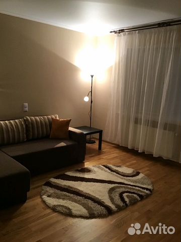 1-к квартира, 38 м², 7/9 эт.