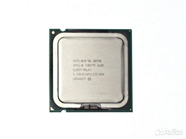 Процессор Intel Core 2 Quad Q8200 (LGA775, 4x2330M