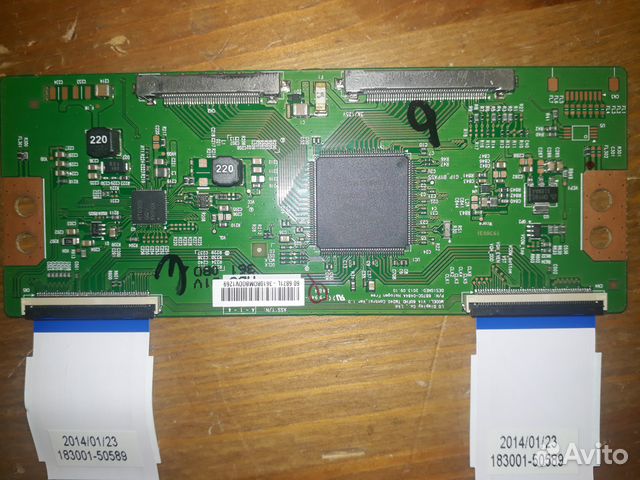 Продам T-con для те-ра panasonic TX60ASR650