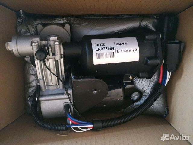 Компрессор пневмоподвески LR Discovery 3