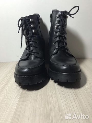 Ботинки кожаные Topshop Ботинки кожаные Topshop
