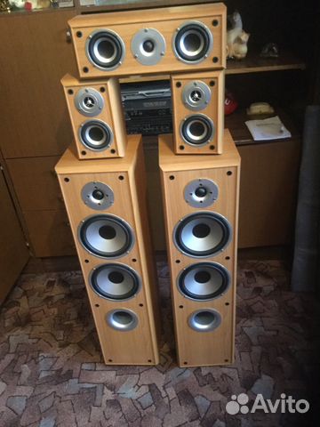 Колонки jamo 4600