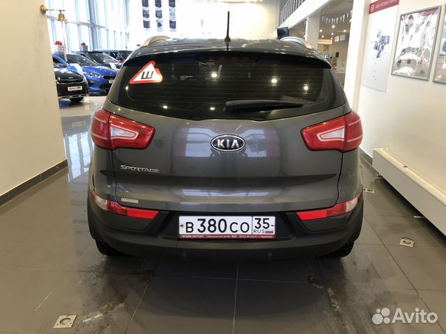 KIA Sportage 2.0 МТ, 2012, 90 000 км