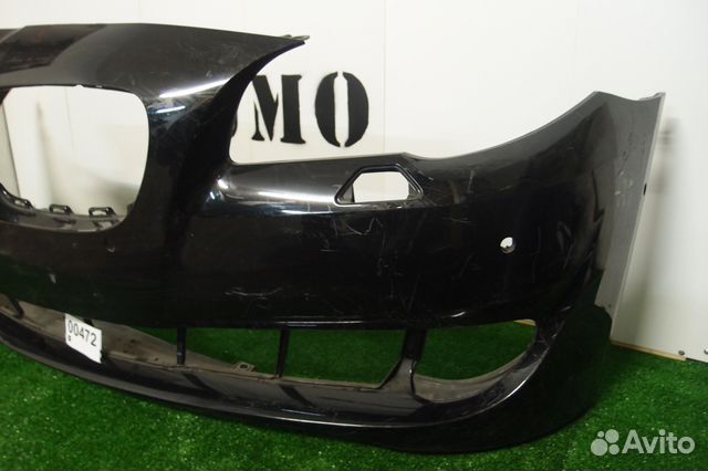 Бампер передний бмвF10 F11 под камеру bmw