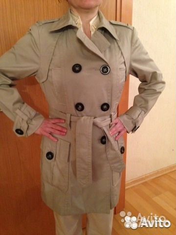 Шубка р. 46 Тренчкот Zara, Sultanna Frantsuzova