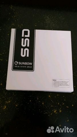 SSD Disk новый