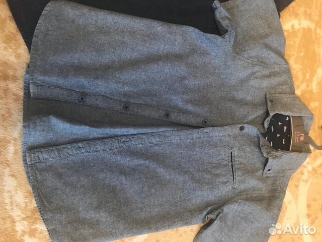 Джинсовые Рубашки(2шт) Mothercare