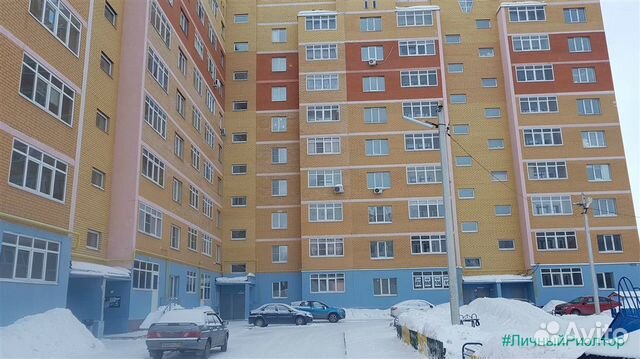 1-к квартира, 52 м², 9/9 эт.