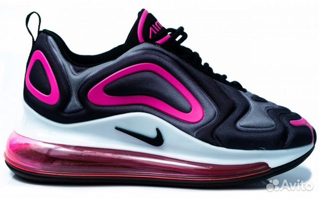 air max 720 grey and pink