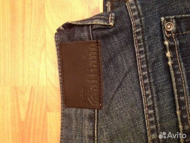 Джинсы John Galliano 42-44 новые оригинал