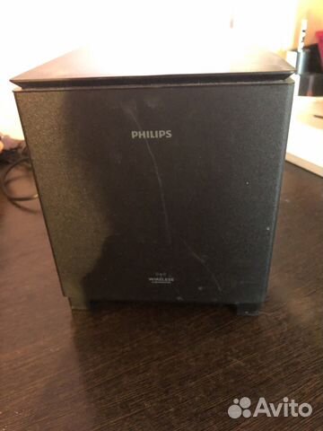 philips wireless subwoofer