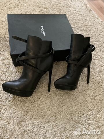 Ботильоны Saint Laurent Ботильоны Saint Laurent