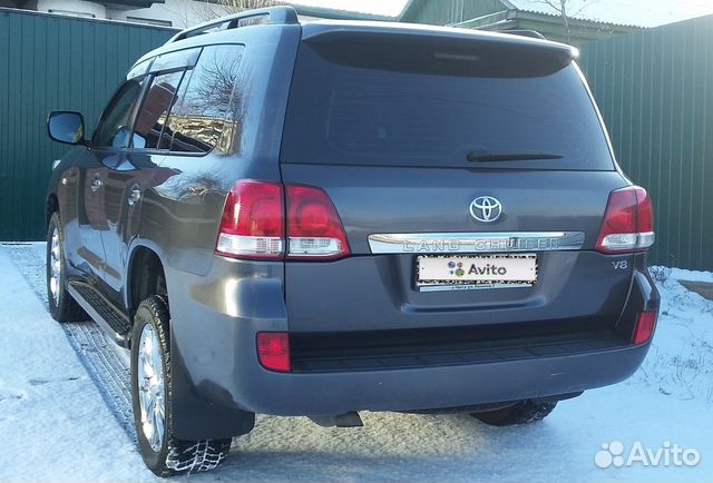 Toyota Land Cruiser 4.5 AT, 2008, 227 000 км