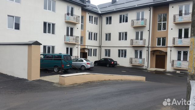 1-к квартира, 46.5 м², 4/4 эт.