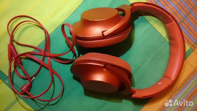Шикарные наушники Sony MDR-100A
