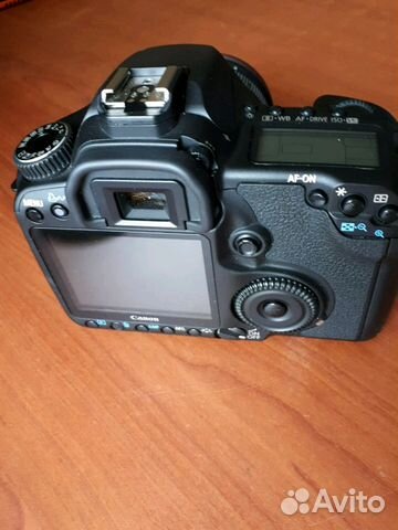 Фотоаппарат Canon EOS40d