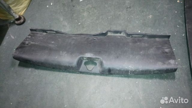 Обшивка накладка багажника Nissan Murano Обшивка накладка багажника Nissan Murano