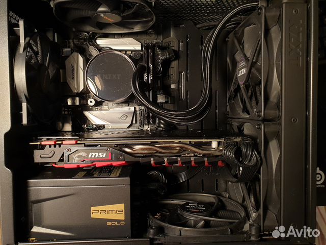 I7 8700K + Kraken X62 + GTX 1080 I7 8700K + Kraken X62 + GTX 1080