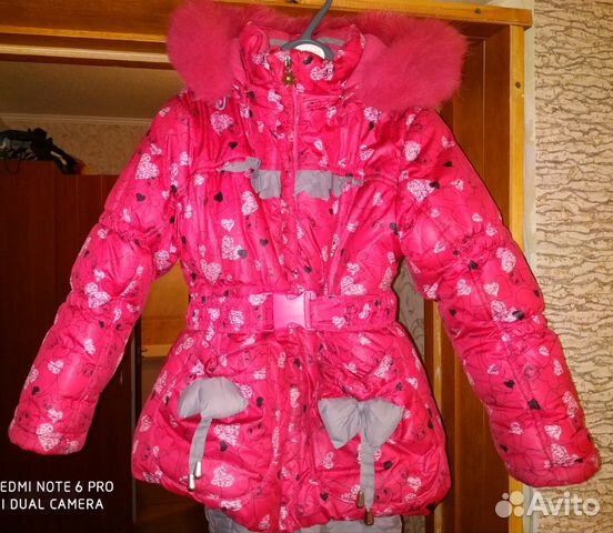 Зимний комплект kiko с 2мя штанами и обувью