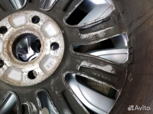 Audi A3 диски R17