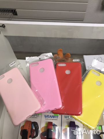 Чехол для Huawei Y9 2018 TPU матовый Чехол для Huawei Y9 2018 TPU матовый