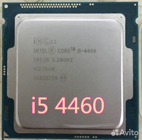 Процесор i5 4460 3.20ghz