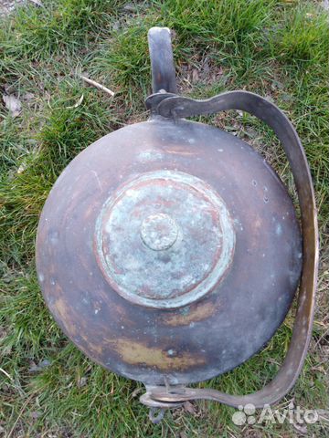 Чайник латунный