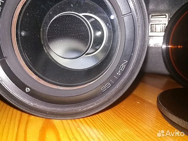 Объектив 3М-6А Объектив 3М-6А