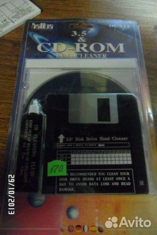 Cd rom lens cleaner hl 312