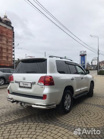 Toyota Land Cruiser 4.5 AT, 2012, 117 000 км