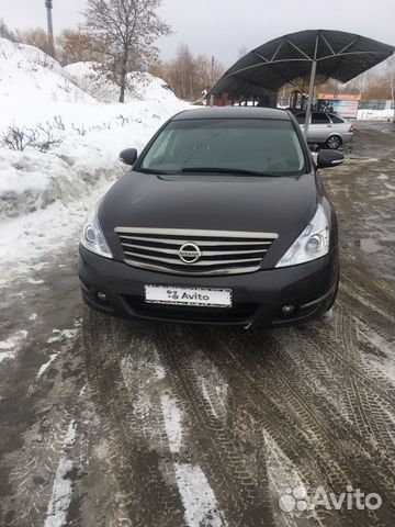 Nissan Teana 2.5 CVT, 2012, 130 000 км