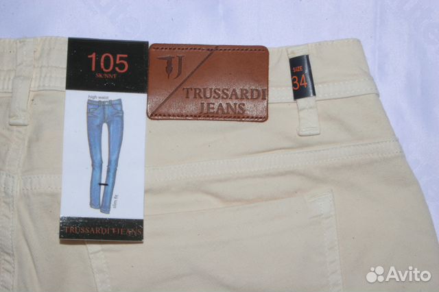 Джинсы Trussardi jeans новые р.34 Джинсы Trussardi jeans новые р.34