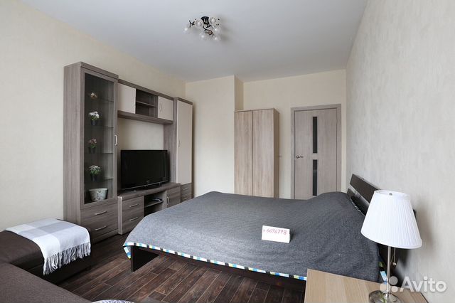 1-к квартира, 45 м², 10/16 эт. 1-к квартира, 45 м², 10/16 эт.