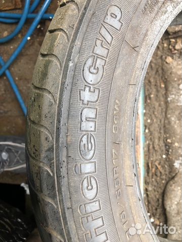 215/55/17 Good Year EfficientGrip одиночка