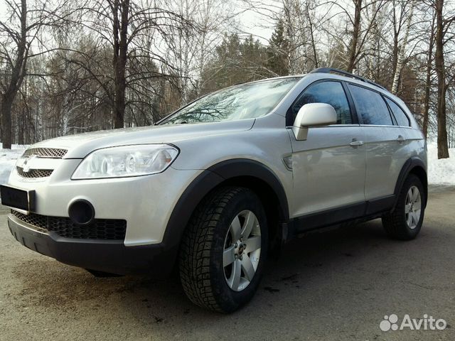 Chevrolet Captiva 2.4 МТ, 2007, 111 155 км