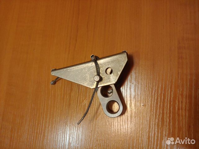 Зажим самохват титановый Зажим самохват титановый