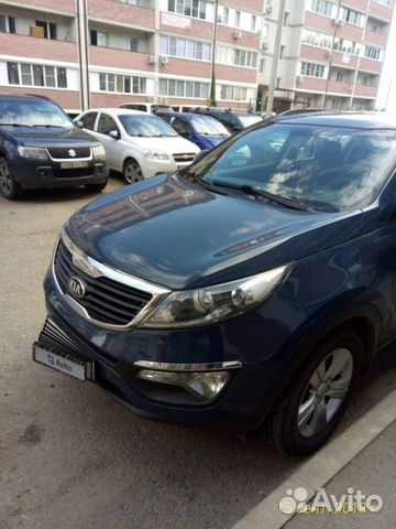 KIA Sportage 2.0 AT, 2013, 67 000 км