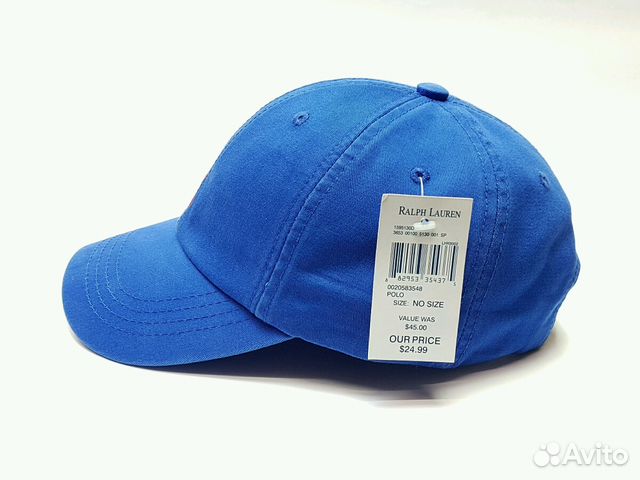 Кепка бейсболка Polo Ralph Lauren новая