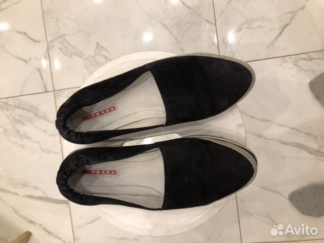 Слипоны Prada 41,5 Слипоны Prada 41,5