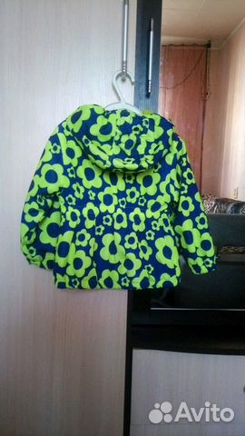 Куртка осенняя 86р