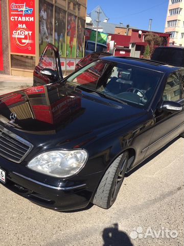 Mercedes-Benz S-класс 5.0 AT, 2004, 245 000 км