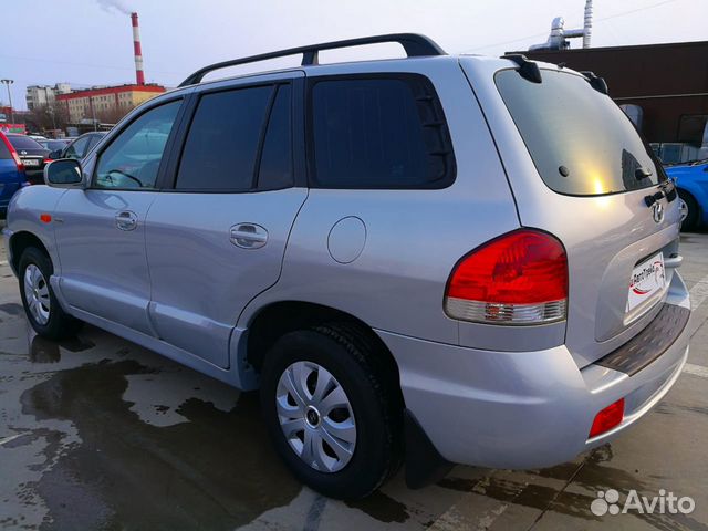 Hyundai Santa Fe 2.0 МТ, 2008, 118 351 км