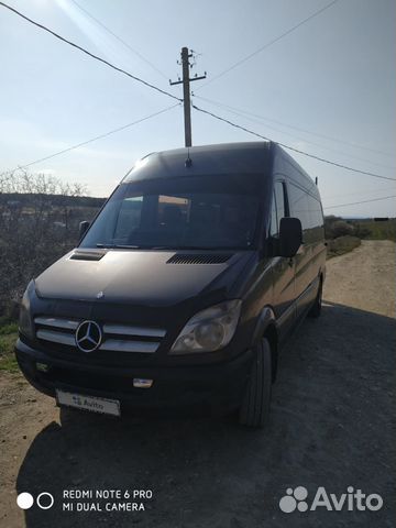 Mercedes-Benz Sprinter 2.2 МТ, 2007, 10 000 км