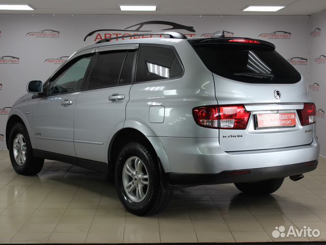 SsangYong Kyron 2.0 МТ, 2010, 130 000 км