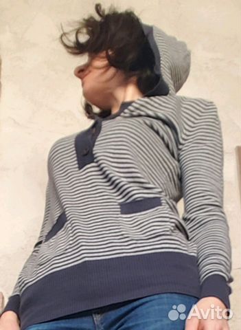 Толстовка из мягчайшего трикотажа